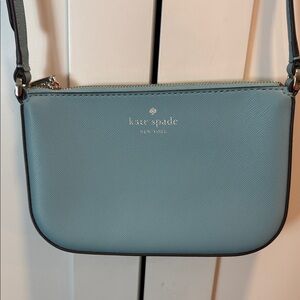 Kate Spade Light Blue Crossbody Bag